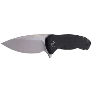 Nóż składany WE Knife Kitefin Black Titanium, Satin Finish CPM S35VN (2001G) WE Knife