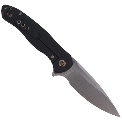 Nóż składany WE Knife Kitefin Black Titanium, Satin Finish CPM S35VN (2001G) WE Knife