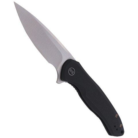 Nóż składany WE Knife Kitefin Black Titanium, Satin Finish CPM S35VN (2001G) WE Knife