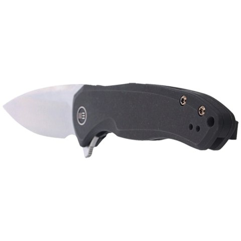 Nóż składany WE Knife Kitefin Black Titanium, Satin Finish CPM S35VN (2001G) WE Knife