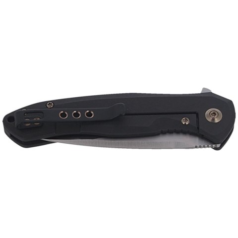 Nóż składany WE Knife Kitefin Black Titanium, Satin Finish CPM S35VN (2001G) WE Knife