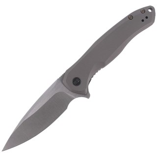 Nóż składany WE Knife Kitefin Gray Titanium, Satin Finish CPM S35VN (2001H) WE Knife
