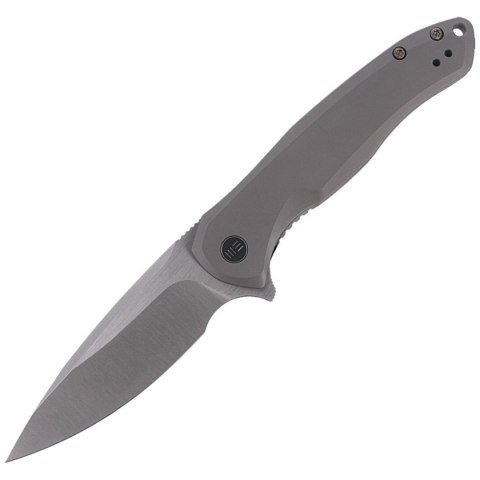 Nóż składany WE Knife Kitefin Gray Titanium, Satin Finish CPM S35VN (2001H) WE Knife