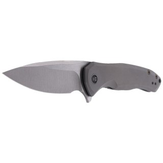 Nóż składany WE Knife Kitefin Gray Titanium, Satin Finish CPM S35VN (2001H) WE Knife