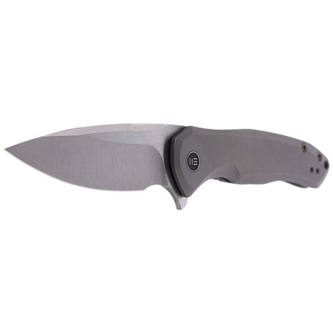 Nóż składany WE Knife Kitefin Gray Titanium, Satin Finish CPM S35VN (2001H) WE Knife