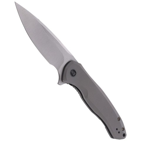 Nóż składany WE Knife Kitefin Gray Titanium, Satin Finish CPM S35VN (2001H) WE Knife