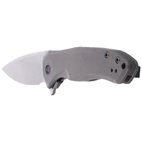 Nóż składany WE Knife Kitefin Gray Titanium, Satin Finish CPM S35VN (2001H) WE Knife