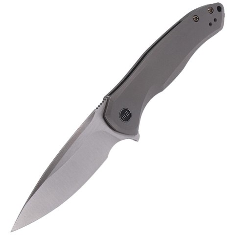 Nóż składany WE Knife Kitefin Gray Titanium, Satin Finish CPM S35VN (2001H) WE Knife