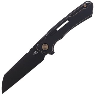 Nóż składany WE Knife Mini Buster Antique Bronze Titanium, Black Stonewashed CPM 20CV by Snecx Tan (2003B) WE Knife