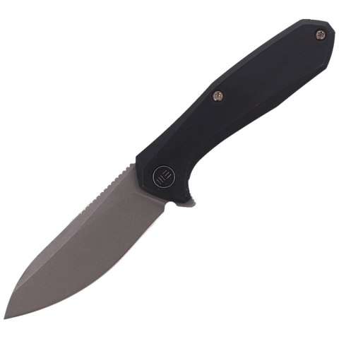 Nóż składany WE Knife Mote Black Titanium, Gray Stonewashed CPM S35VN by Ostap Hel (2005C) WE Knife