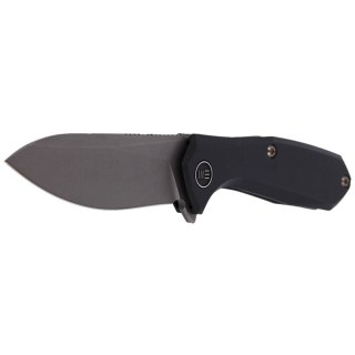 Nóż składany WE Knife Mote Black Titanium, Gray Stonewashed CPM S35VN by Ostap Hel (2005C) WE Knife