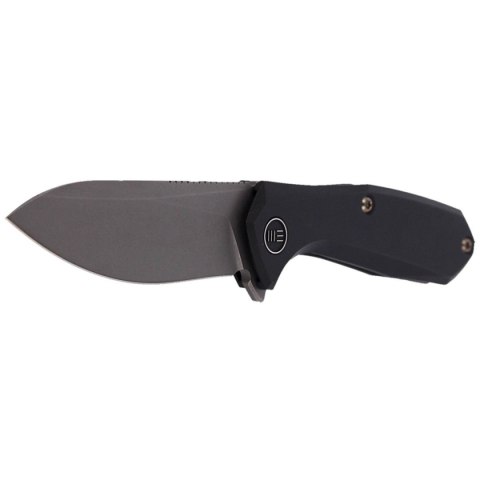 Nóż składany WE Knife Mote Black Titanium, Gray Stonewashed CPM S35VN by Ostap Hel (2005C) WE Knife