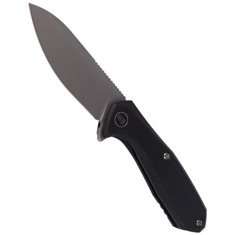 Nóż składany WE Knife Mote Black Titanium, Gray Stonewashed CPM S35VN by Ostap Hel (2005C) WE Knife