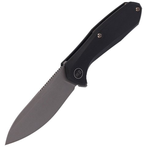 Nóż składany WE Knife Mote Black Titanium, Gray Stonewashed CPM S35VN by Ostap Hel (2005C) WE Knife
