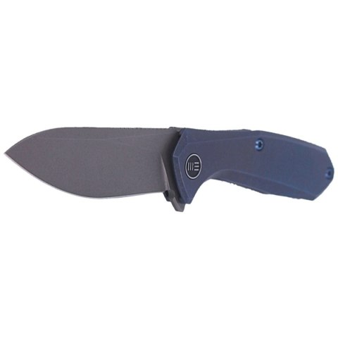 Nóż składany WE Knife Mote Blue Titanium, Gray Stonewashed CPM S35VN by Ostap Hel (2005B) WE Knife
