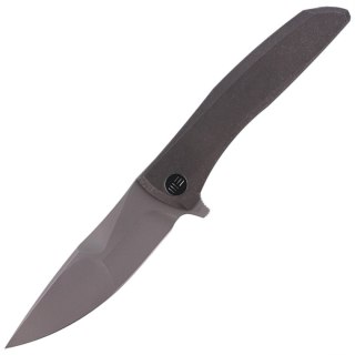 Nóż składany WE Knife Scoppio Gray Titanium, Stonewash by Toni Tietzel (923B) WE Knife