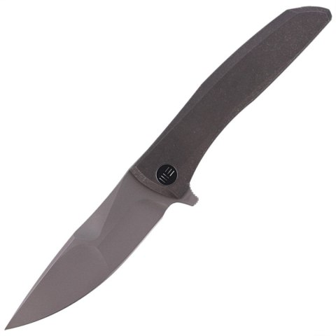 Nóż składany WE Knife Scoppio Gray Titanium, Stonewash by Toni Tietzel (923B) WE Knife