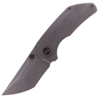 Nóż składany WE Knife Thug Gray Titanium, Gray Hand Rubbed CPM 20CV by Matt Christensen (2103B) WE Knife