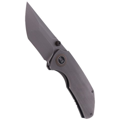 Nóż składany WE Knife Thug Gray Titanium, Gray Hand Rubbed CPM 20CV by Matt Christensen (2103B) WE Knife