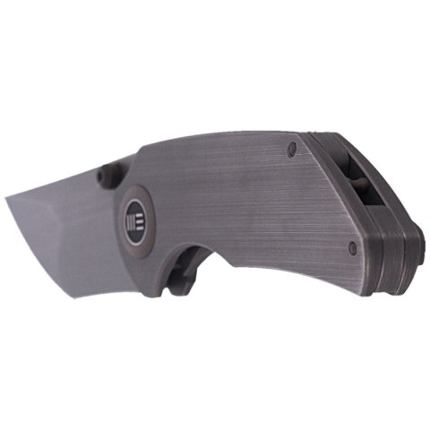 Nóż składany WE Knife Thug Gray Titanium, Gray Hand Rubbed CPM 20CV by Matt Christensen (2103B) WE Knife
