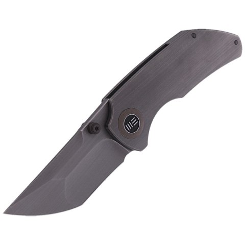 Nóż składany WE Knife Thug Gray Titanium, Gray Hand Rubbed CPM 20CV by Matt Christensen (2103B) WE Knife
