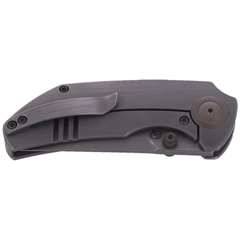 Nóż składany WE Knife Thug Gray Titanium, Gray Hand Rubbed CPM 20CV by Matt Christensen (2103B) WE Knife