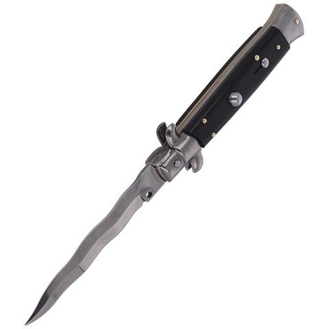 Nóż sprężynowy Frank Beltrame Kris Black 23cm (FB 23/37K) Frank Beltrame