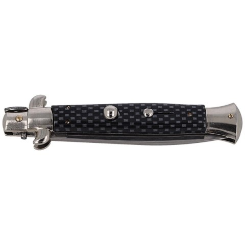 Nóż sprężynowy Frank Beltrame Stiletto Carbon Fiber 23cm (FB 23/37CF) Frank Beltrame