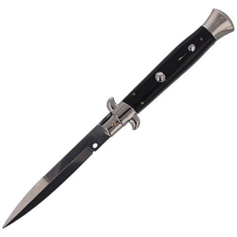Nóż sprężynowy Frank Beltrame Switch Bayonet Black 23cm (FB 23/37TB) Frank Beltrame