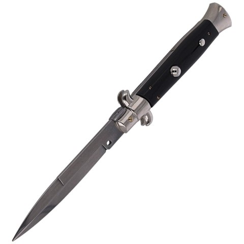 Nóż sprężynowy Frank Beltrame Switch Bayonet Black 23cm (FB 23/37TB) Frank Beltrame
