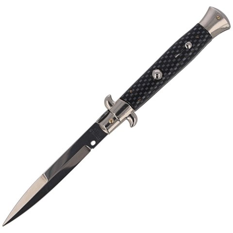 Nóż sprężynowy Frank Beltrame Switch Bayonet Carbon Fiber 23cm (FB 23/37CFB) Frank Beltrame