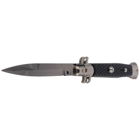 Nóż sprężynowy Frank Beltrame Switch Bayonet Carbon Fiber 23cm (FB 23/37CFB) Frank Beltrame