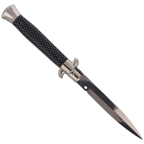 Nóż sprężynowy Frank Beltrame Switch Bayonet Carbon Fiber 23cm (FB 23/37CFB) Frank Beltrame