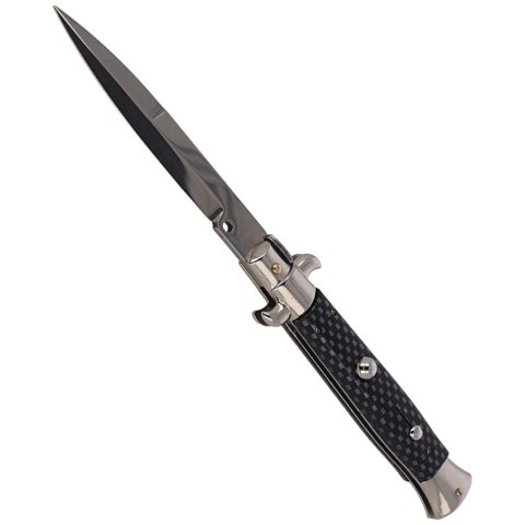 Nóż sprężynowy Frank Beltrame Switch Bayonet Carbon Fiber 23cm (FB 23/37CFB) Frank Beltrame
