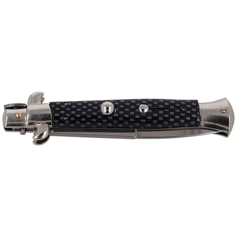 Nóż sprężynowy Frank Beltrame Switch Bayonet Carbon Fiber 23cm (FB 23/37CFB) Frank Beltrame