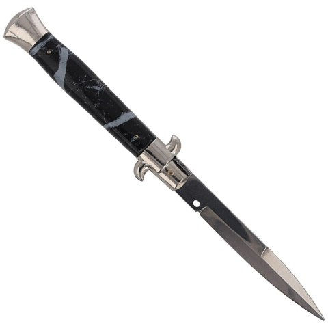 Nóż sprężynowy Frank Beltrame Switch Bayonet Marbled 23cm (FB 23/MRBLB) Frank Beltrame