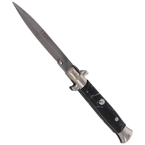 Nóż sprężynowy Frank Beltrame Switch Bayonet Marbled 23cm (FB 23/MRBLB) Frank Beltrame