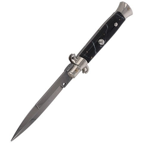 Nóż sprężynowy Frank Beltrame Switch Bayonet Marbled 23cm (FB 23/MRBLB) Frank Beltrame