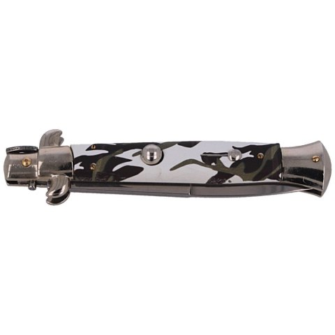 Nóż sprężynowy Frank Beltrame Switch Bayonet w/Serigraphy 23cm (FB 23/SGB) Frank Beltrame