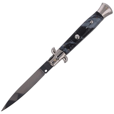 Nóż sprężynowy Frank Beltrame Switch Dagger Marbld 23cm (FB 23/MRBL) Frank Beltrame