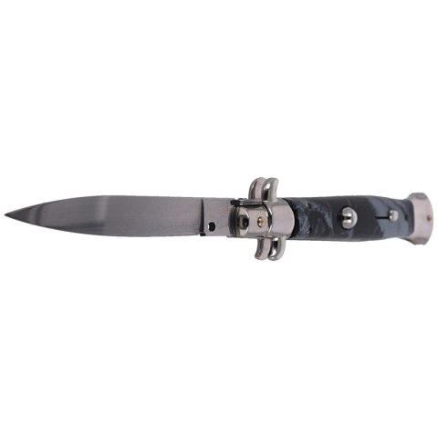 Nóż sprężynowy Frank Beltrame Switch Dagger Marbld 23cm (FB 23/MRBL) Frank Beltrame