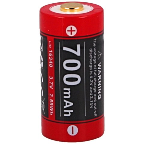 Akumulator Klarus 16340 / 700mAh, 3.7V (16GT-70UR) Klarus
