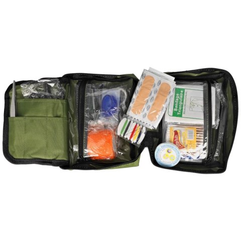 Apteczka Barbaric First Aid Outoors Kit, Red (39244) Barbaric by Martinez Albainox