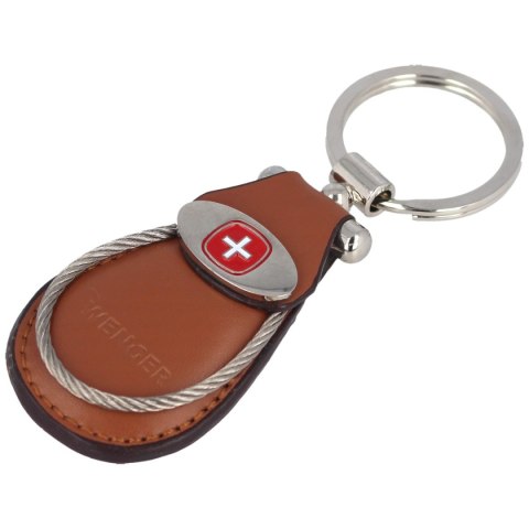 Brelok do kluczy Wenger Swiss Army Knife Key-Ring 01 Brown (6.061.001.000) Wenger