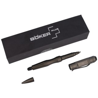 Długopis taktyczny Böker Plus iPlus TTP Grey (09BO097) Böker GmbH & Co.