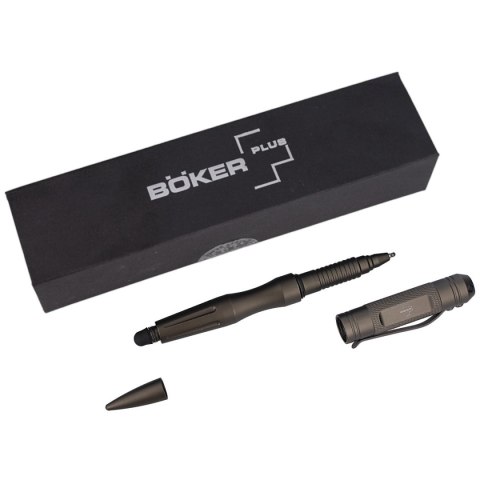 Długopis taktyczny Böker Plus iPlus TTP Grey (09BO097) Böker GmbH & Co.