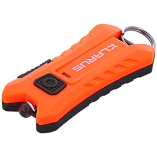 Latarka Klarus 40lm, Li-ion Battery / 120mAh USB Keychain Light (Mi2 Mi2 ENERGY ORANGE) Klarus