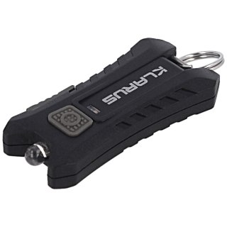 Latarka Klarus 40lm, Li-ion Battery / 120mAh USB Keychain Light (Mi2 Mi2 OBSIDIAN BLACK) Klarus