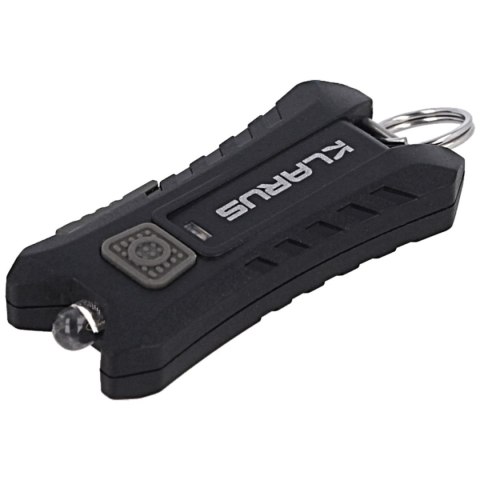 Latarka Klarus 40lm, Li-ion Battery / 120mAh USB Keychain Light (Mi2 Mi2 OBSIDIAN BLACK) Klarus