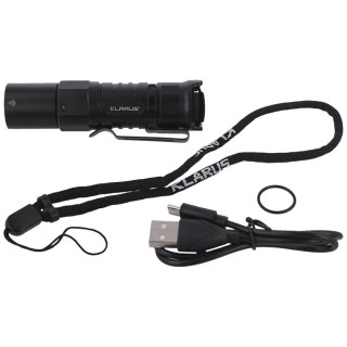 Latarka Klarus 700lm, 16340 / 700mAh Compact Tactical Flashlight (XT1C) Klarus